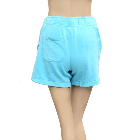 Lilly Pulitzer 5" Kylar Knit Shorts Blue Pull-On Cotton Beach Casual S 279764 - Picture 3 of 8
